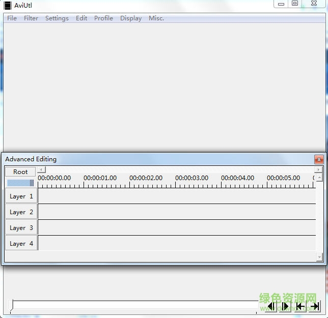 aviutl中文版 v1.0.0.0 綠色版 0