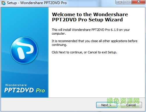 Wondershare PPT2DVD修改版 v6.1.9.10 特別版 0
