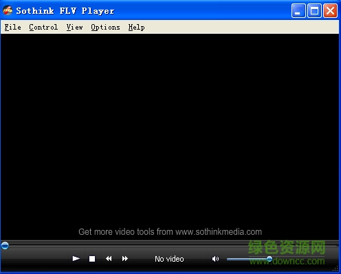 sothink flv player(FLV播放器) v2.3 中文免費版 0