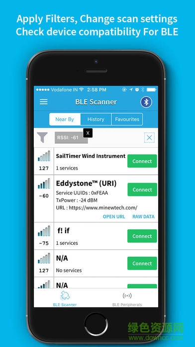 ble scanner v4.0 安卓版 1