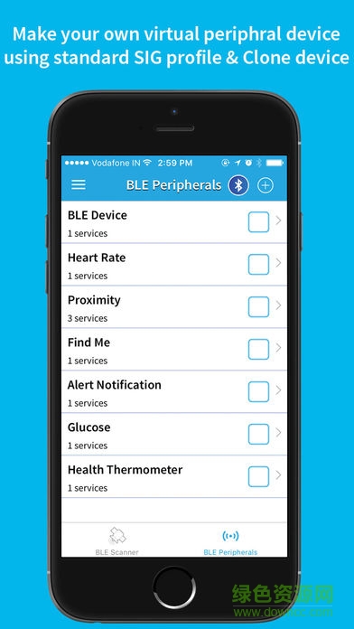 ble scanner v4.0 安卓版 2