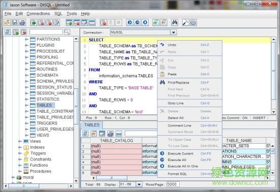 DtSQL通用數(shù)據(jù)庫管理工具 v6.2.1 綠色版 0