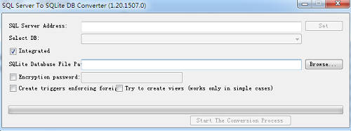 sqlserver類型轉(zhuǎn)換軟件 v1.20 綠色免費版 0