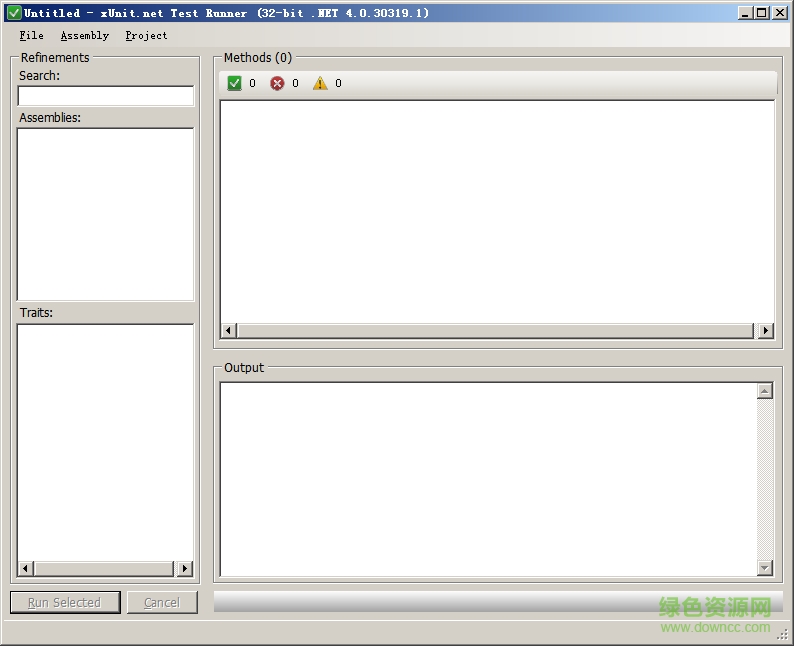xUnit.net v1.6 綠色版 0