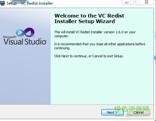 vc redistinstaller.exe