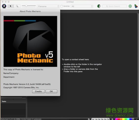 photo mechanic漢化 v5.1 中文免費(fèi)版 0