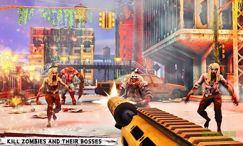 僵尸射擊城市生存