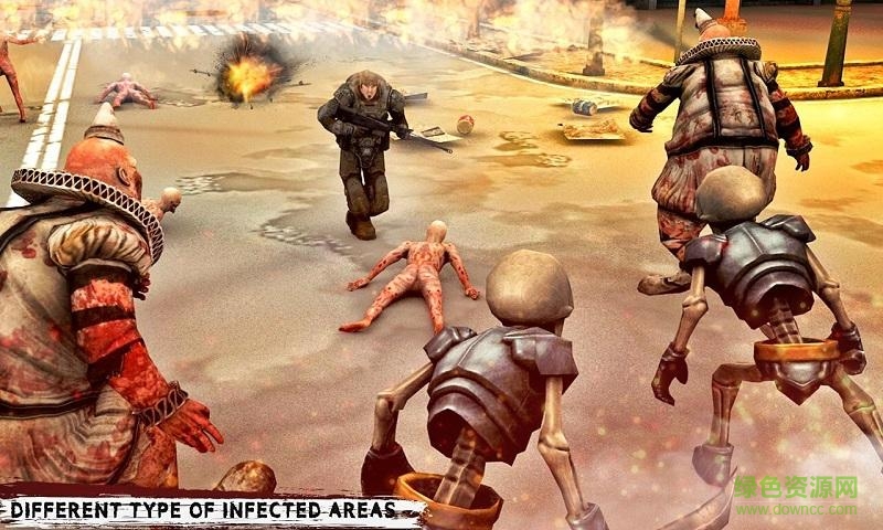 僵尸射擊：城市生存中文版 v1 安卓漢化版 2