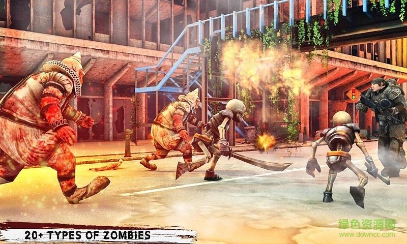 僵尸射擊：城市生存中文版 v1 安卓漢化版 3