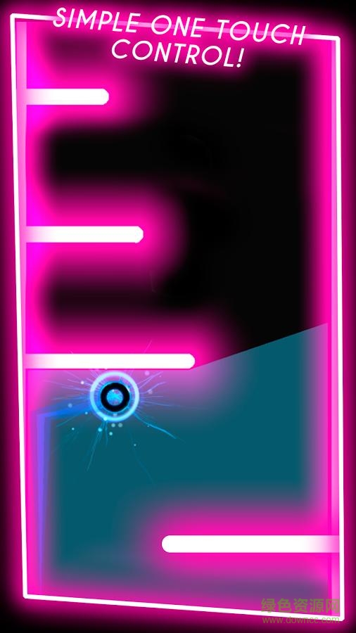 炫光小球游戲(Neon Runner Ball) v1.2 安卓版 0