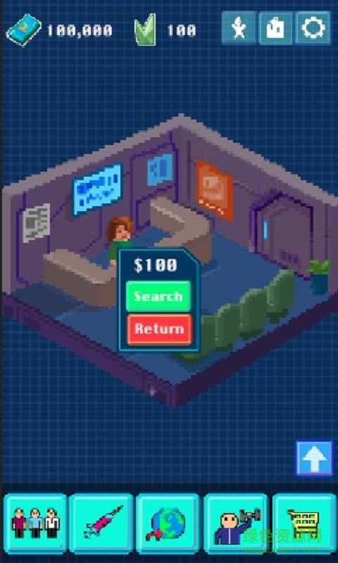 英雄公司中文版 v2.0.2 安卓無限金錢版 0