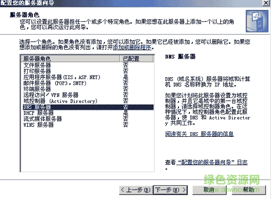 Windows Serve 2003 DNS服務器安裝包 官方版 0