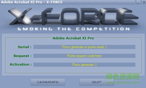 adobe reader xi注冊(cè)機(jī)