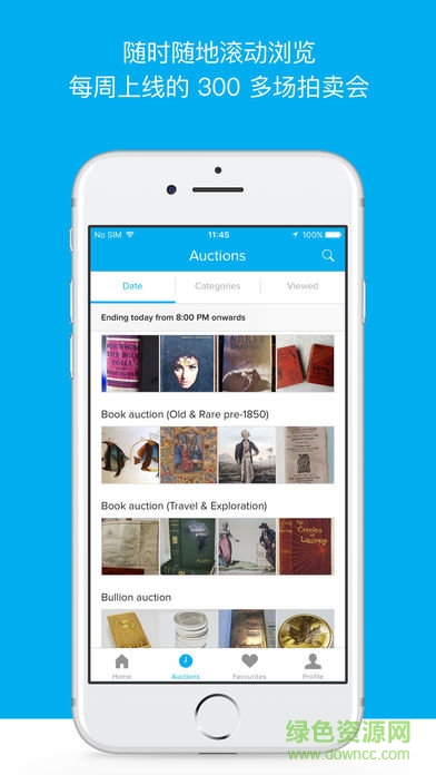 卡塔维基拍卖会app