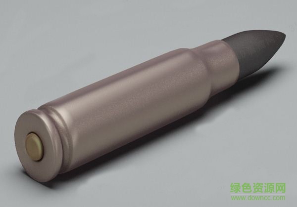 子彈3d模型