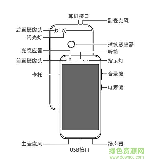 華為暢享7使用說明書