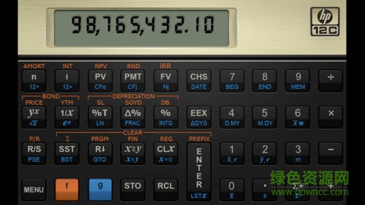 hp12c金融計(jì)算器手機(jī)版