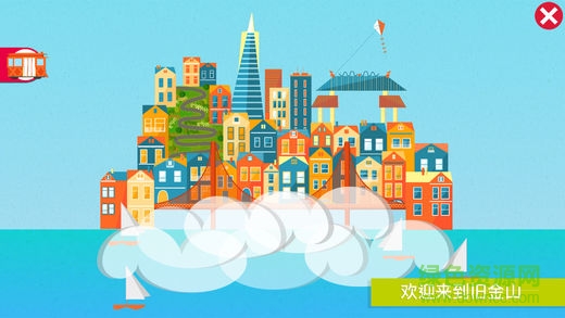 Art Stories cities游戲