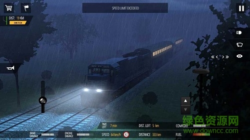 火車模擬器pro2018中文漢化版 v1.3.7 安卓無限金幣版 0