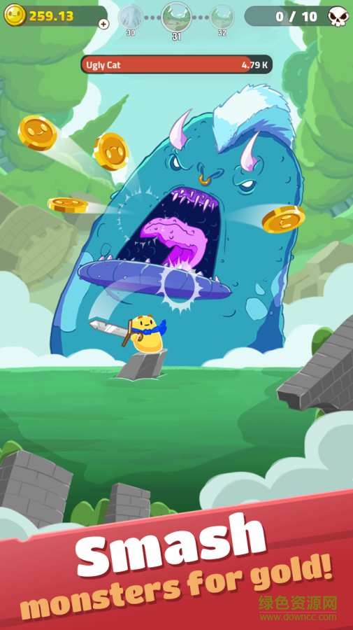 Hopeless Heroes Tap Attac手游 v0.1.05 安卓漢化中文版 0