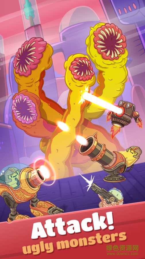 絕望英雄點(diǎn)擊攻擊游戲