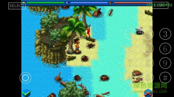 魯賓孫漂流記漢化版