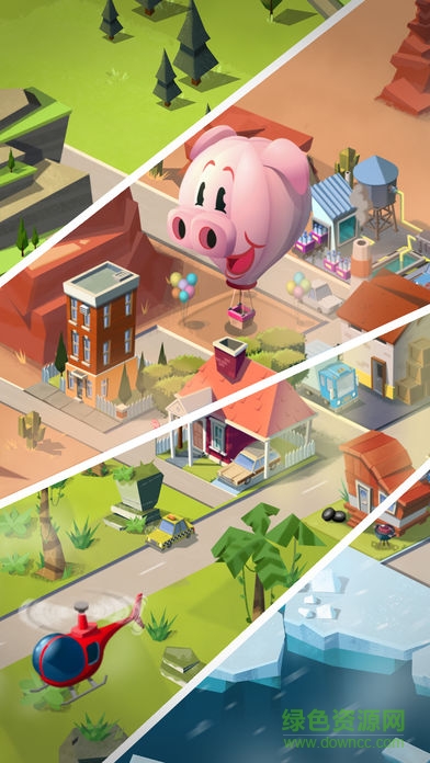 虛擬城市中文 v2.4 安卓無(wú)限金幣版 0