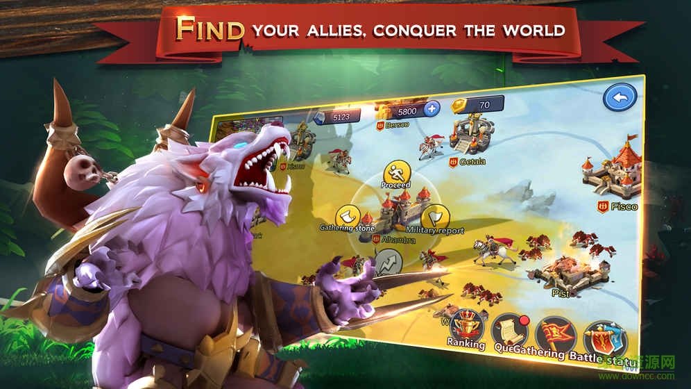 蓋世英雄內(nèi)購 v1.0 安卓無限金幣版 2