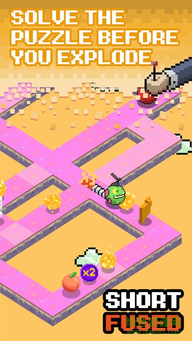 像素貪吃中文(Short Fused) v1.0 安卓無限金幣版 0