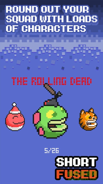 像素貪吃中文(Short Fused) v1.0 安卓無限金幣版 2