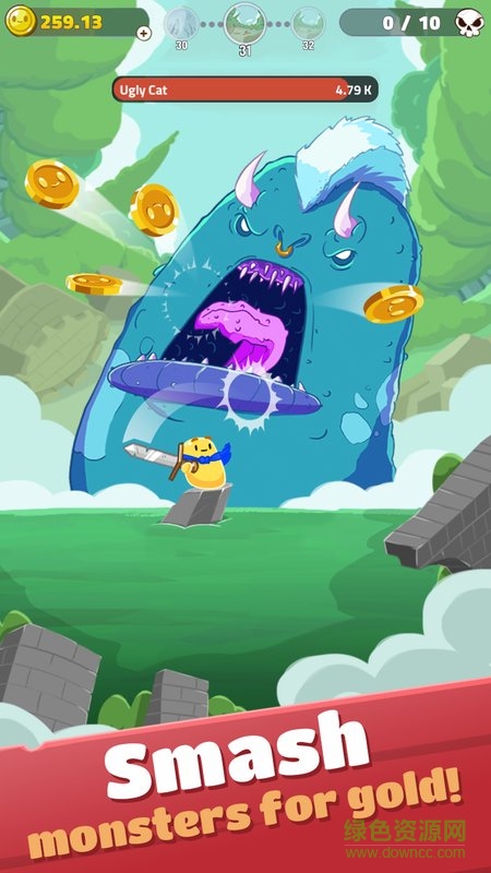 末路英雄無(wú)限金幣版 v0.1.03 安卓版 0