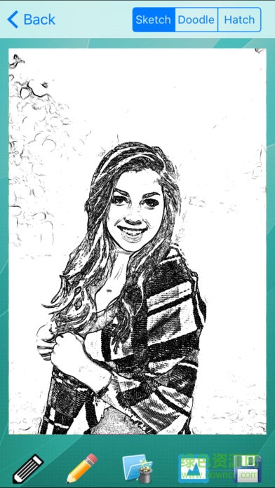 pencil sketch鉛筆素描 v6.2.4 安卓版 0