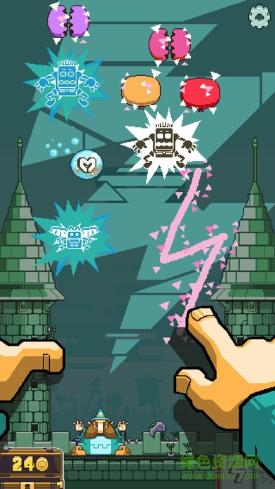 魔法觸摸雇傭巫師中文(MagicTouch) v1.8 安卓無限金幣版 2