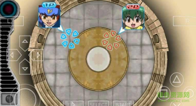 戰(zhàn)斗陀螺金屬對(duì)決游戲