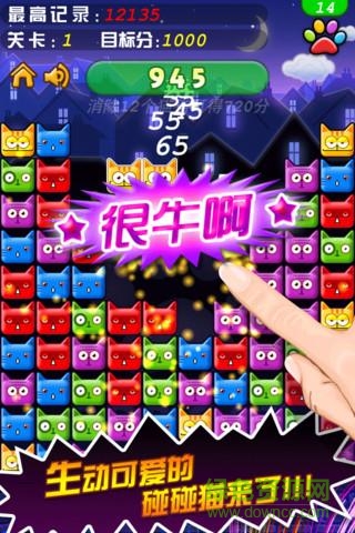 碰碰貓對對碰 v1.0 安卓版 1