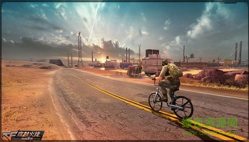 cf荒島特訓(xùn)體驗(yàn)服