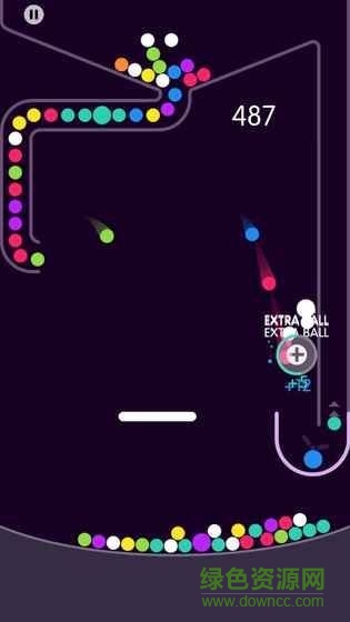 循環(huán)彈球無限復活 v1.03 安卓無限金幣版 3