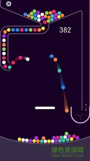 循環(huán)彈球無限金幣版 