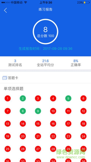 建筑八大員崗位資格考試app v1.0.0 安卓版 3