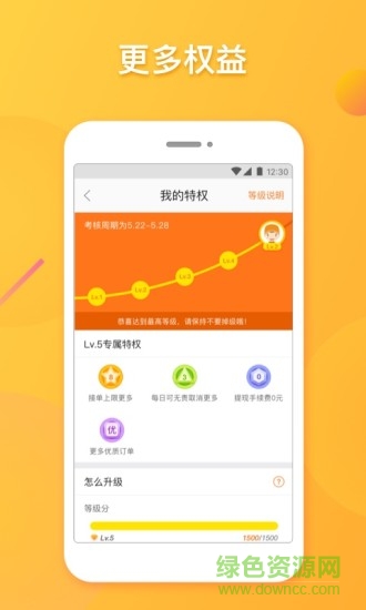 點我達騎手軟件 v5.0.1 免費安卓版 0