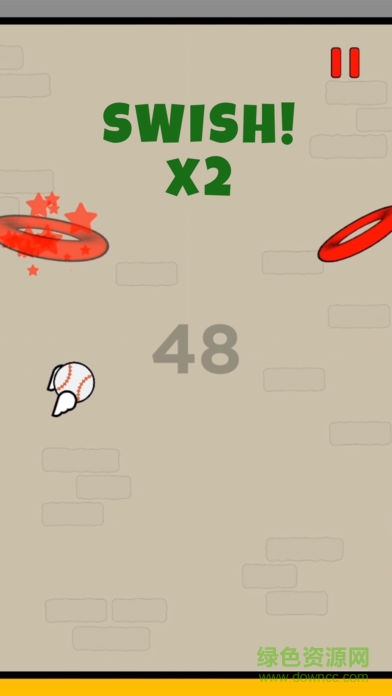 flappy dunk android不到8秒 v1.2.41 安卓去廣告免費(fèi)版 1
