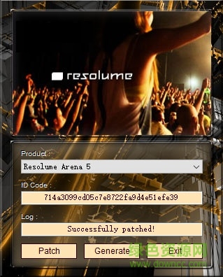 resolume arena
