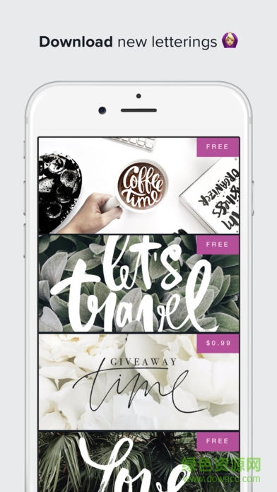 appfortype照片加文字 v1.7 安卓版 1