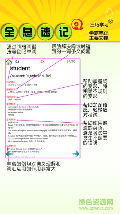 人教小學(xué)狀元詞 v1.0 安卓版 0