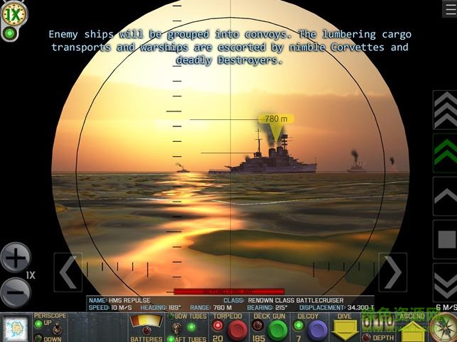 戰(zhàn)術(shù)潛艇手機版