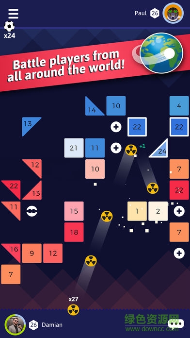 Battle Break Multiplayer打磚塊手游 v1.1.1 安卓版 0