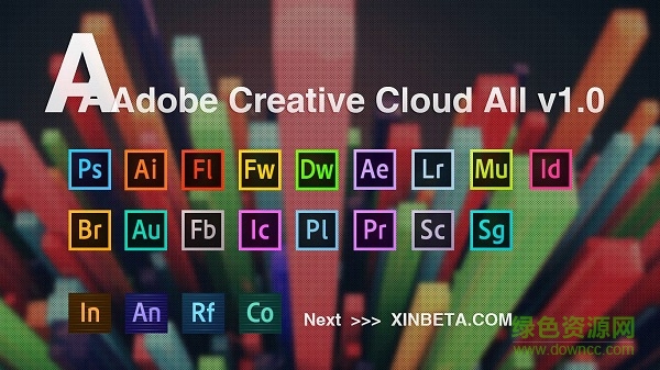 嬴政天下adobe cc 2018全套 Adobe CC 2018大師版