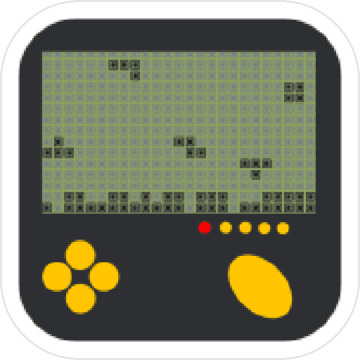 老版經(jīng)典俄羅斯方塊黑白apk