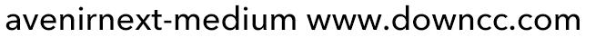 avenirnext-medium