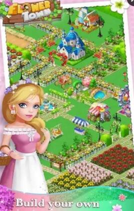 鮮花小鎮(zhèn)游戲(Flower Town Lite) v1.7.5 安卓版 0